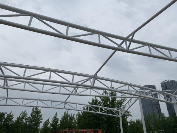 江阴管桁架加工公司