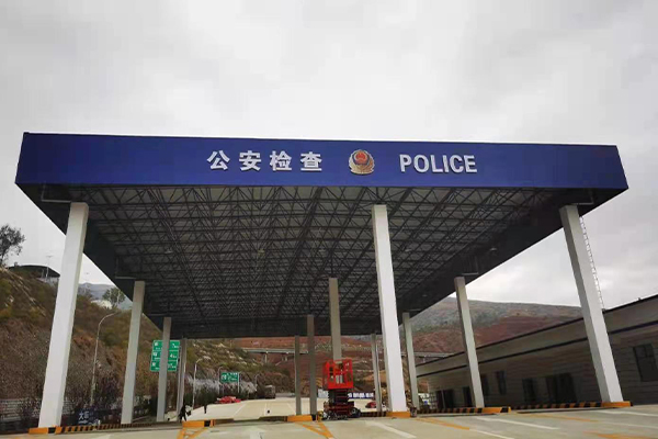 江阴网架结构屋顶