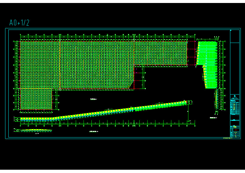 江阴贵州遵义滑雪场网架设计